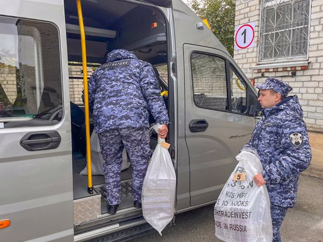 Межведомственная пожарно-тактическая тренировка Росгвардии и МЧС прошла в Невинномысске