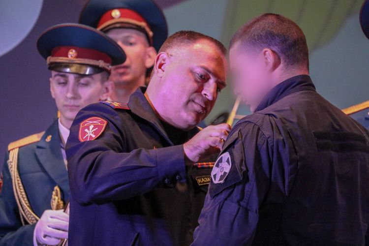 В Пятигорске сотрудники ОМОН «Машук»   отметили 30-ю годовщину со дня образования отряда