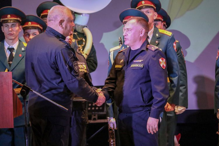 В Пятигорске сотрудники ОМОН «Машук»   отметили 30-ю годовщину со дня образования отряда