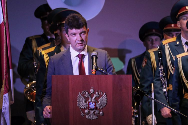 В Пятигорске сотрудники ОМОН «Машук»   отметили 30-ю годовщину со дня образования отряда