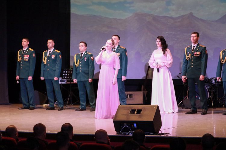 В Пятигорске сотрудники ОМОН «Машук»   отметили 30-ю годовщину со дня образования отряда