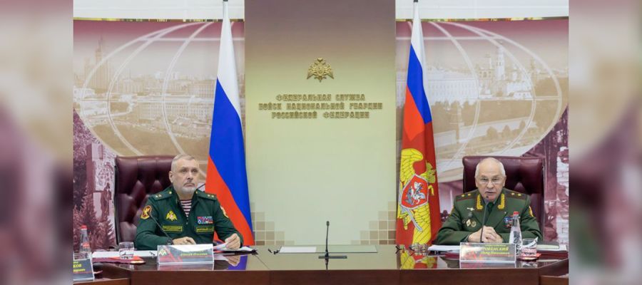 Генерал армии Виктор Золотов поздравил общероссийскую общественную организацию ветеранов войск правопорядка с 15-летием