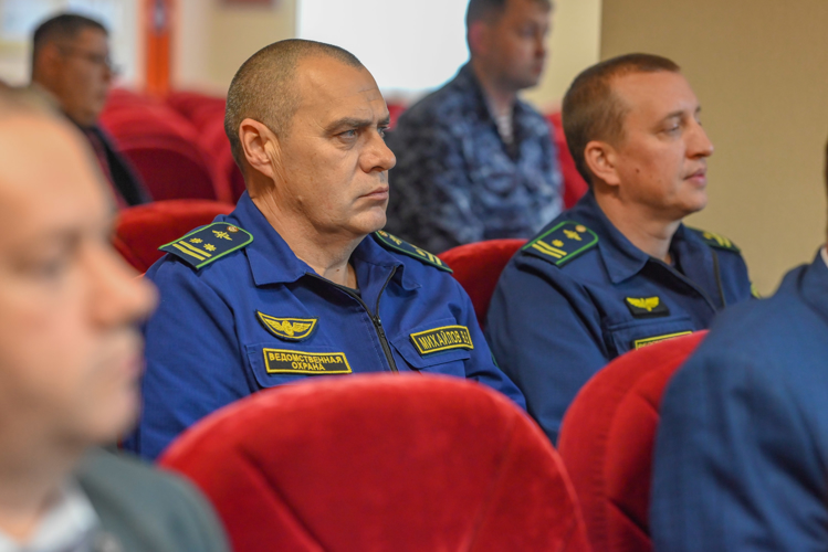 В Управлении Росгвардии по Ставропольскому краю подвели итоги работы с руководителями подразделений охраны