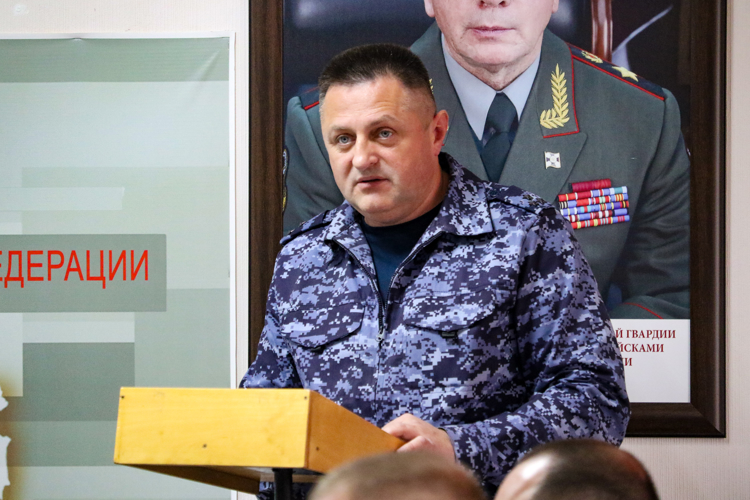 Итоги служебно-боевой деятельности территориального управления Росгвардии за 2023 год подвели в Ставропольском крае