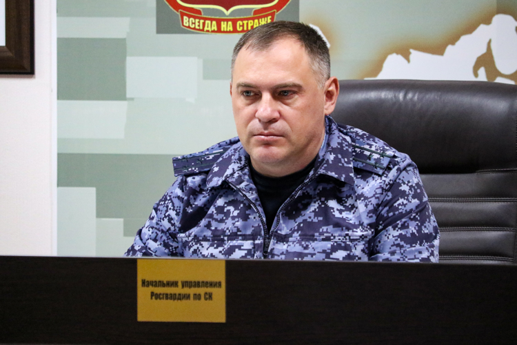 Итоги служебно-боевой деятельности территориального управления Росгвардии за 2023 год подвели в Ставропольском крае