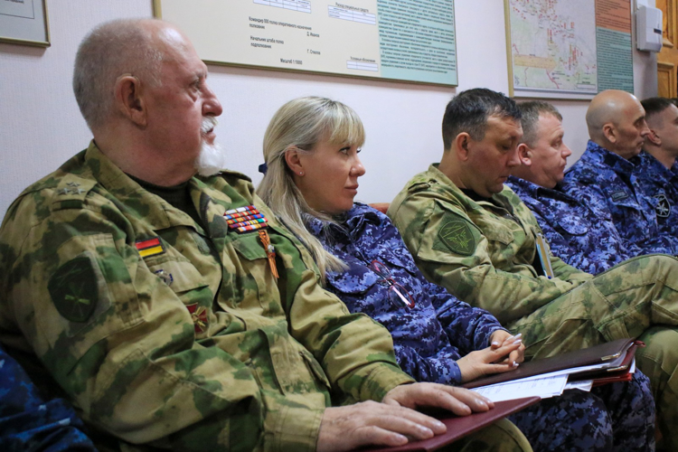 Итоги служебно-боевой деятельности территориального управления Росгвардии за 2023 год подвели в Ставропольском крае