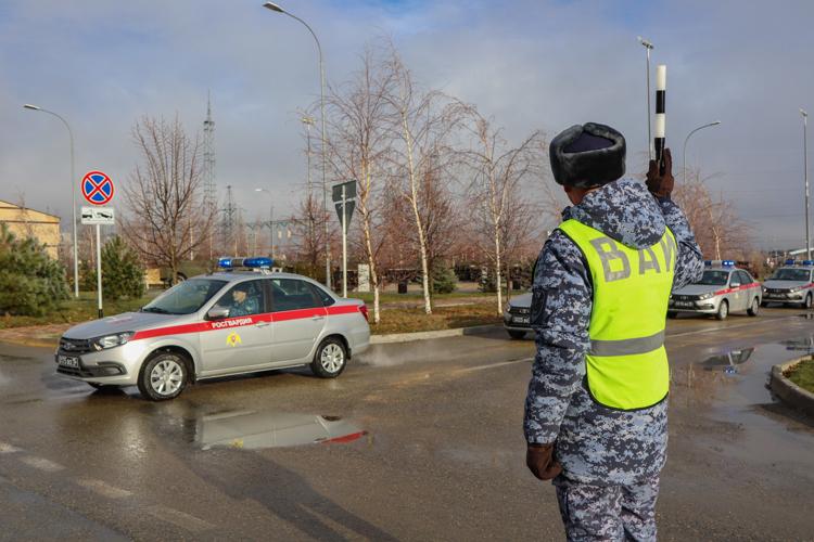 СОТРУДНИКАМ РОСГВАРДИИ ВРУЧИЛИ КЛЮЧИ ОТ НОВЫХ СЛУЖЕБНЫХ АВТОМОБИЛЕЙ НА СТАВРОПОЛЬЕ