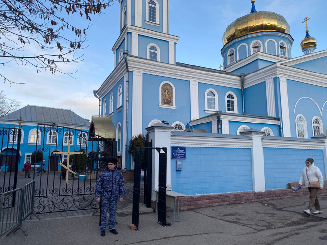 На Ставрополье сотрудники Росгвардии обеспечили правопорядок в Рождество Христово