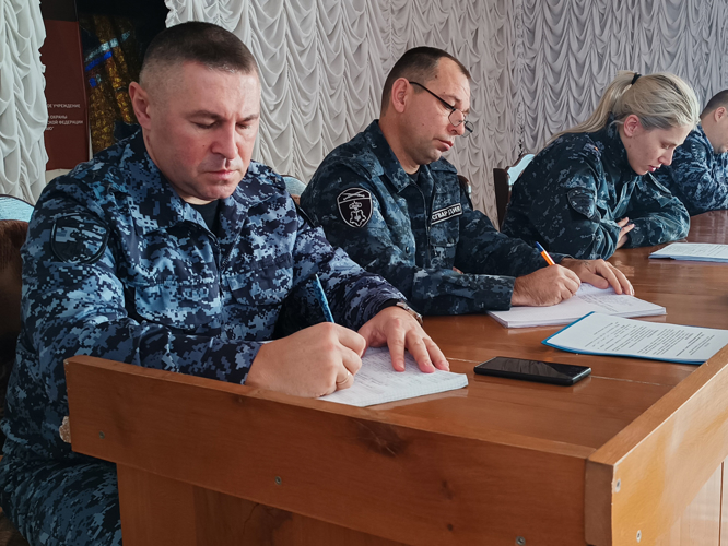 На Ставрополье в подразделениях  Росгвардии начался зимний период подготовки