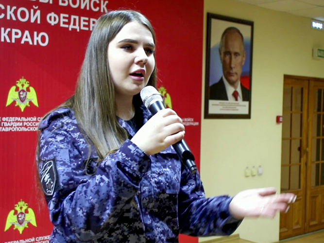 В Ставрополе состоялся отборочный этап смотра – конкурса Росгвардии «Солдаты антитеррора»