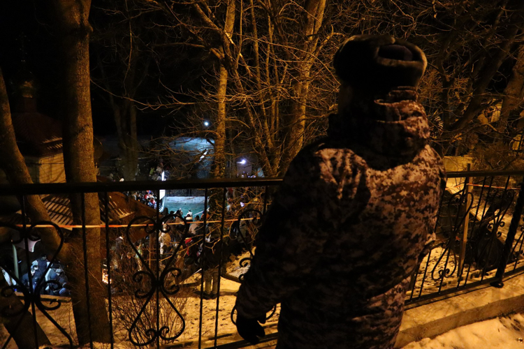  На Ставрополье сотрудники Росгвардии обеспечили правопорядок в период празднования Крещения Господня