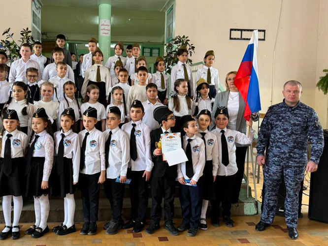 Росгвардеец возглавил жюри  конкурса «Смотр строя и песен» на Ставрополье