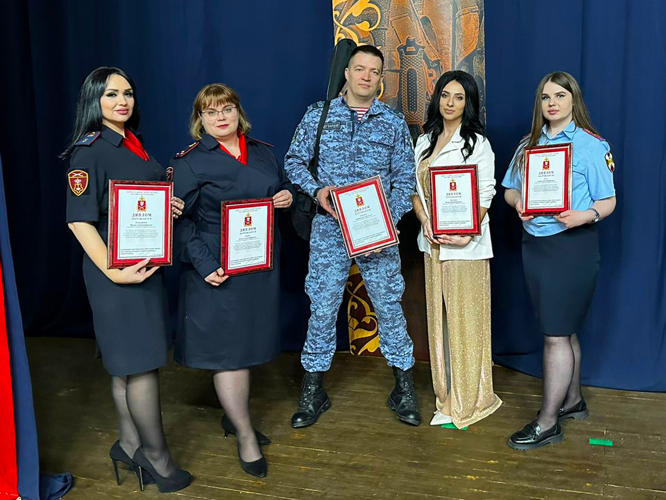 Сотрудники и военнослужащие Управления Росгвардии по Ставропольскому краю приняли участие во втором  этапе смотра – конкурса Росгвардии «Солдаты антитеррора»