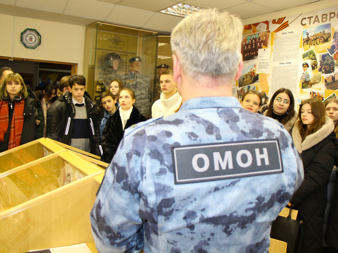 Росгвардейцы на Ставрополье присоединились к ведомственной акции «Неделя мужества» 