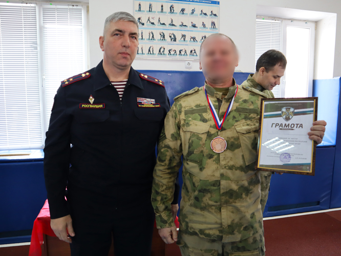 В Ставрополье состоялся чемпионат по шахматам среди подразделений Росгвардии