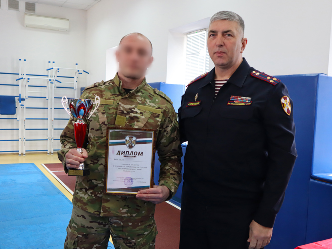 В Ставрополье состоялся чемпионат по шахматам среди подразделений Росгвардии