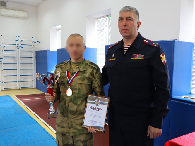 В Ставрополье состоялся чемпионат по шахматам среди подразделений Росгвардии