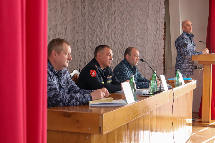 На Ставрополье в Управлении вневедомственной охраны Росгвардии подвели итоги служебно-боевой деятельности за 2023 год