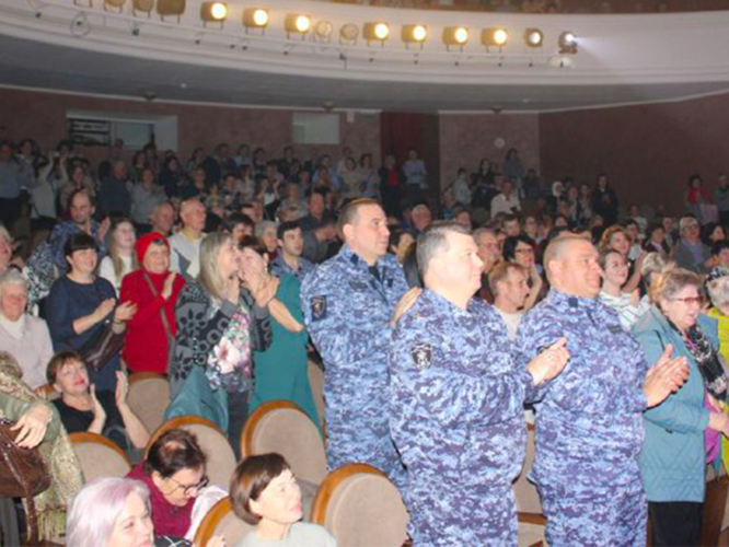 Большой концерт ансамбля песни и пляски Северо-Кавказского округа Росгвардии состоялся в Невинномысске