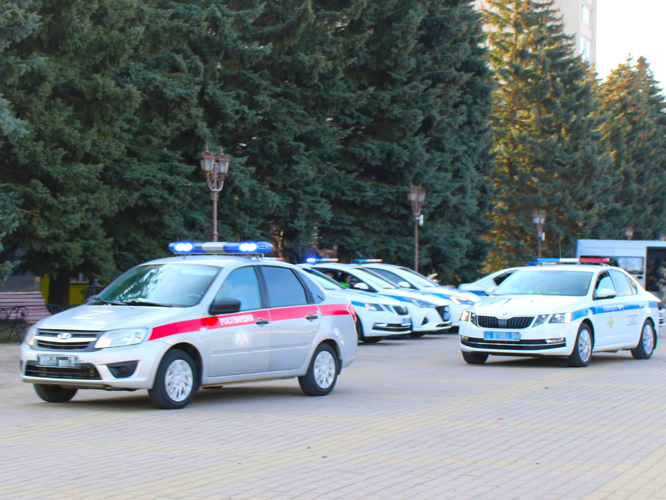 Сотрудники Росгвардии приняли участие в общегородском инструктаже нарядов комплексных сил и средств в Ставрополе