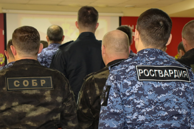 В Управлении Росгвардии по Ставропольскому краю прошло торжественное мероприятие, посвящённое Дню войск национальной гвардии