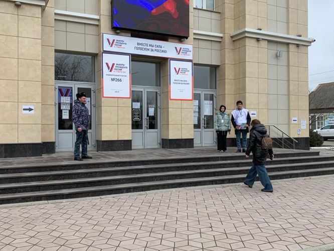  Росгвардейцы обеспечили правопорядок в дни голосования на Ставрополье