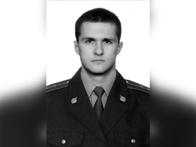 Сотрудники ставропольского СОБР почтили память погибшего сослуживца