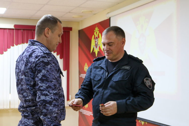 В Управлении Росгвардии по Ставропольскому краю прошло торжественное мероприятие, посвящённое Дню войск национальной гвардии