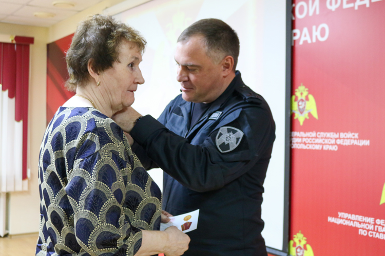 В Управлении Росгвардии по Ставропольскому краю прошло торжественное мероприятие, посвящённое Дню войск национальной гвардии