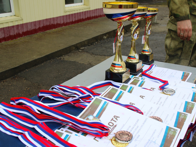 На Ставрополье прошел чемпионат краевого управления Росгвардии по стрельбе из боевого и ручного стрелкового оружия