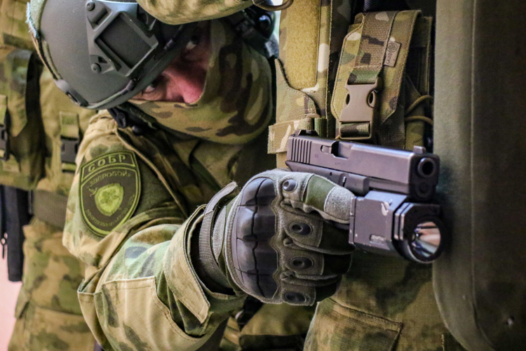 Ставропольскому СОБР Росгвардии — 31