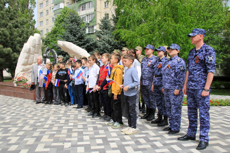 «В Ставрополе росгвардейцы приняли участие в митинге памяти, посвященном жертвам аварии на Чернобыльской АЭС»