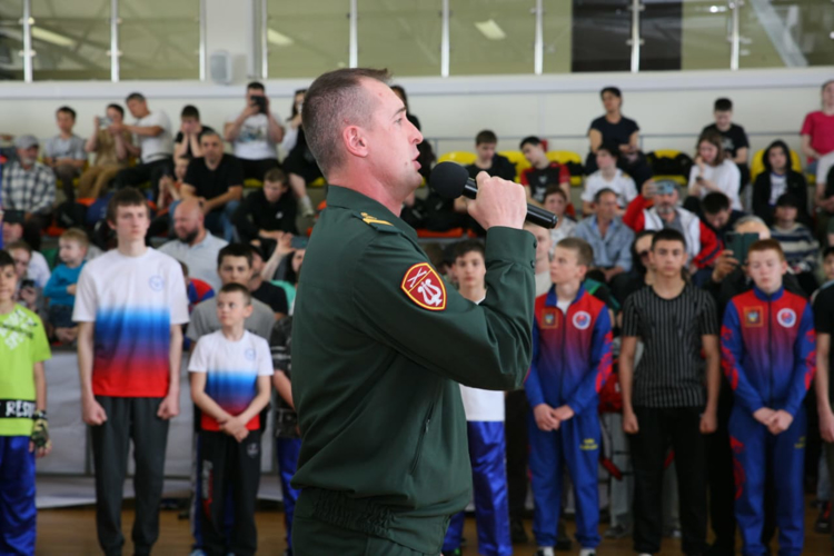 В Пятигорске состоялся Фестиваль единоборств памяти военнослужащих и сотрудников Росгвардии