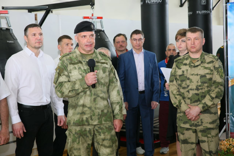 В Пятигорске состоялся Фестиваль единоборств памяти военнослужащих и сотрудников Росгвардии
