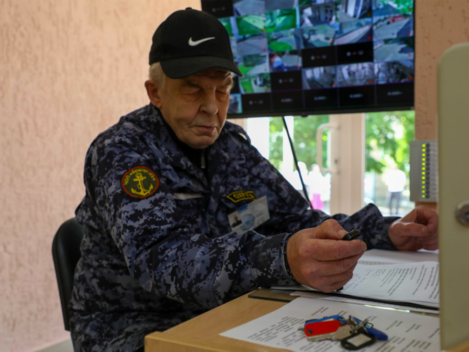 На Ставрополье сотрудники Росгвардии приняли участие во всероссийских антитеррористических  учениях 