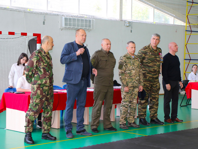 Турнир по каратэ памяти погибших  сотрудников СОБР  Росгвардии прошёл в Ставрополе