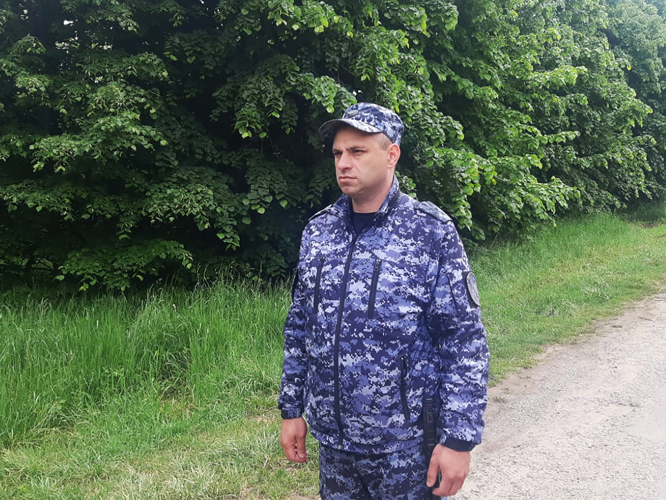 Сотрудники Росгвардии обеспечили охрану общественного порядка в Радоницу на Ставрополье