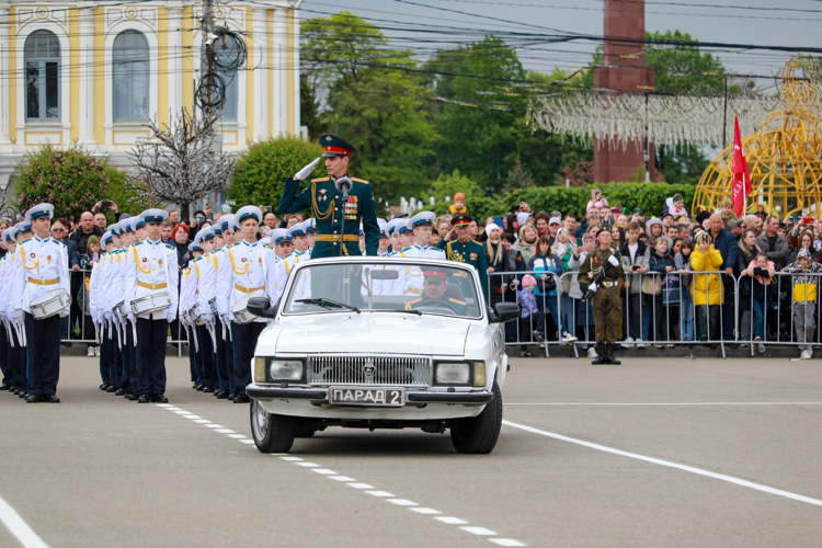 В Ставрополе начальник краевого Управления Росгвардии принял участие в мероприятиях, посвященных Дню Победы