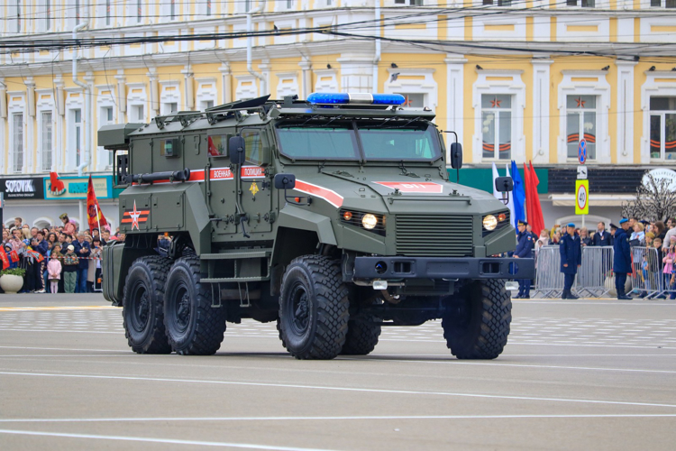 В Ставрополе начальник краевого Управления Росгвардии принял участие в мероприятиях, посвященных Дню Победы