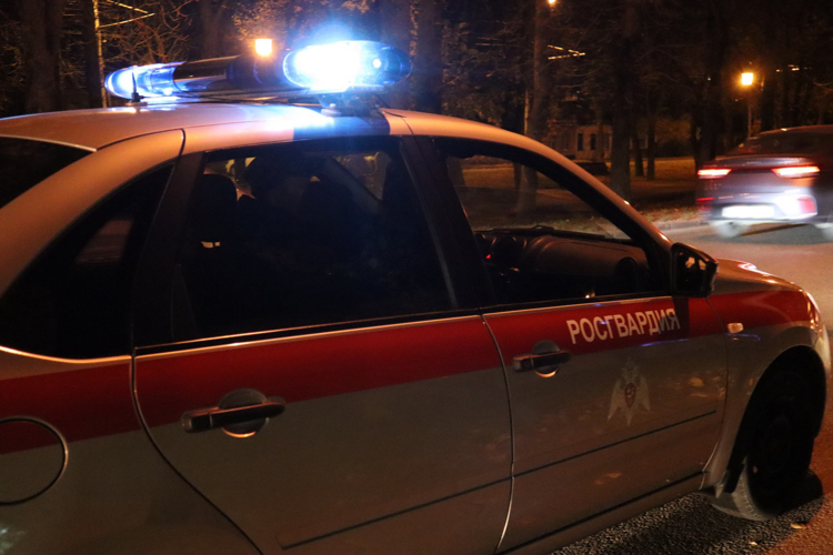  Сотрудники Росгвардии задержали дебошира в Невинномысске