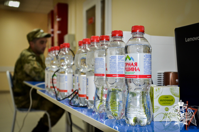Военнослужащие Росгвардии приняли участие в донорской акции «От сердца к сердцу» в Пятигорске