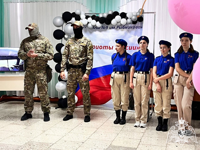  Росгвардейцы провели патриотическое мероприятие для школьников Ставрополья
