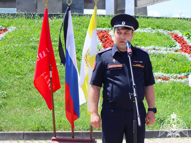 Росгвардейцы на Ставрополье помогли отыскать родственников погибшего в 1942 году в Тверской области фронтовика