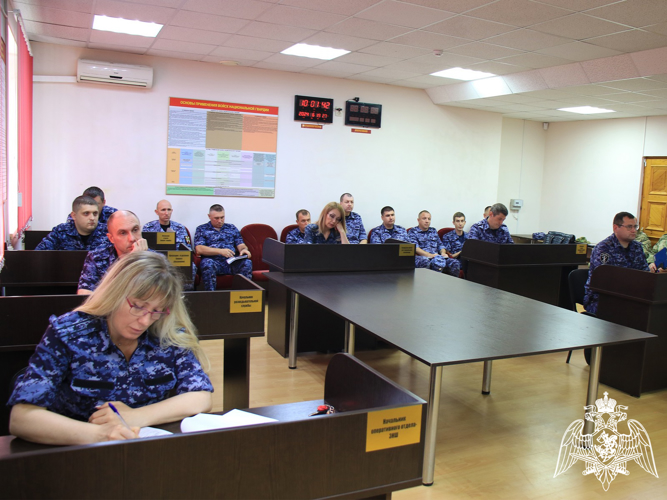 Подведены итоги служебно-боевой деятельности Управления Росгвардии по Ставропольскому краю за I полугодие 2024 года
