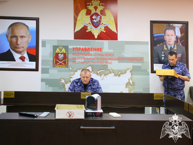 Подведены итоги служебно-боевой деятельности Управления Росгвардии по Ставропольскому краю за I полугодие 2024 года