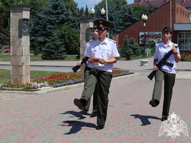 Росгвардейцы на Ставрополье помогли отыскать родственников погибшего в 1942 году в Тверской области фронтовика
