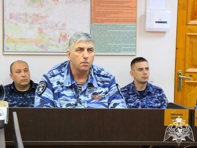 Подведены итоги служебно-боевой деятельности Управления Росгвардии по Ставропольскому краю за I полугодие 2024 года