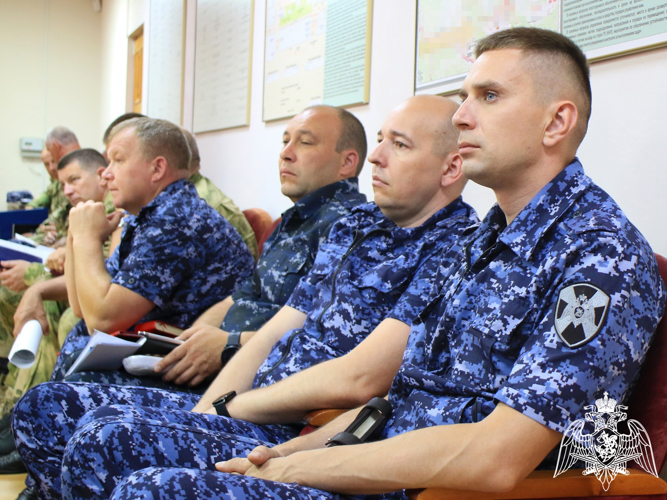 Подведены итоги служебно-боевой деятельности Управления Росгвардии по Ставропольскому краю за I полугодие 2024 года