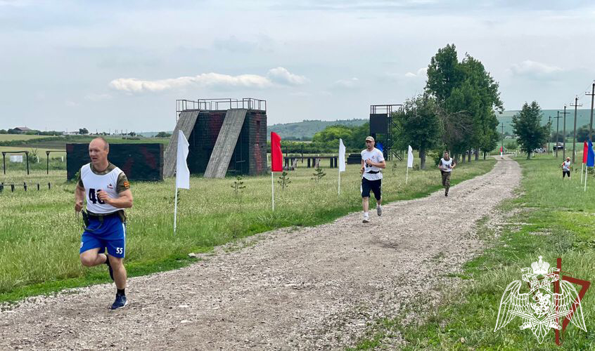 ЗАВЕРШИЛСЯ ЧЕМПИОНАТ СЕВЕРО-КАВКАЗСКОГО ОКРУГА РОСГВАРДИИ ПО СЛУЖЕБНОМУ БИАТЛОНУ И ЛЕГКОАТЛЕТИЧЕСКОМУ КРОССУ