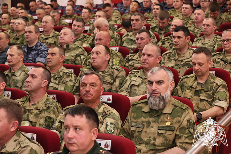 В Северо-Кавказском округе Росгвардии состоялся военный совет